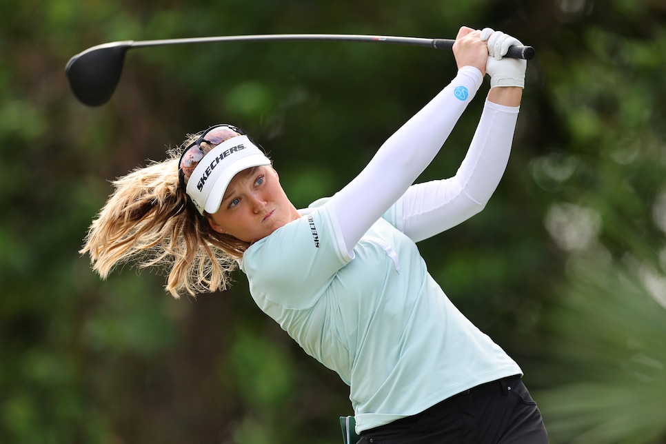 Brooke Henderson no longer on Ping website. Is a club deal with
